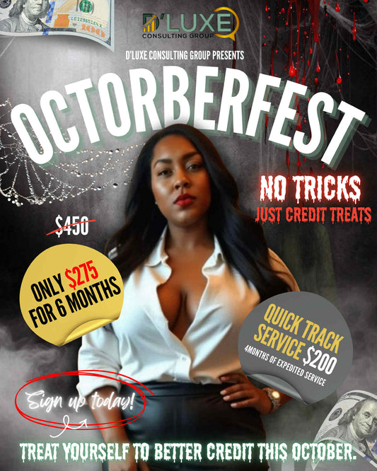 Octoberfest 🎃🍭🍫 6Months