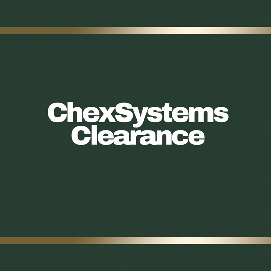 ChexSystems Clearance