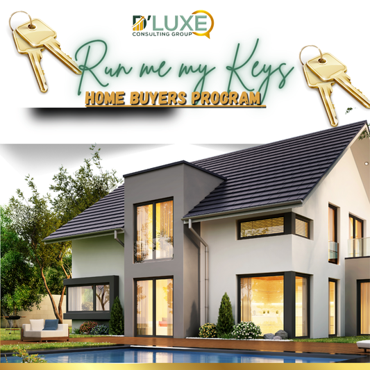 Run me my 🔑 - Homebuyers program