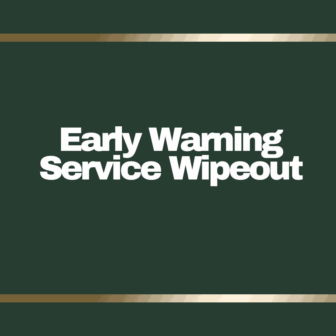 EWS wipeout