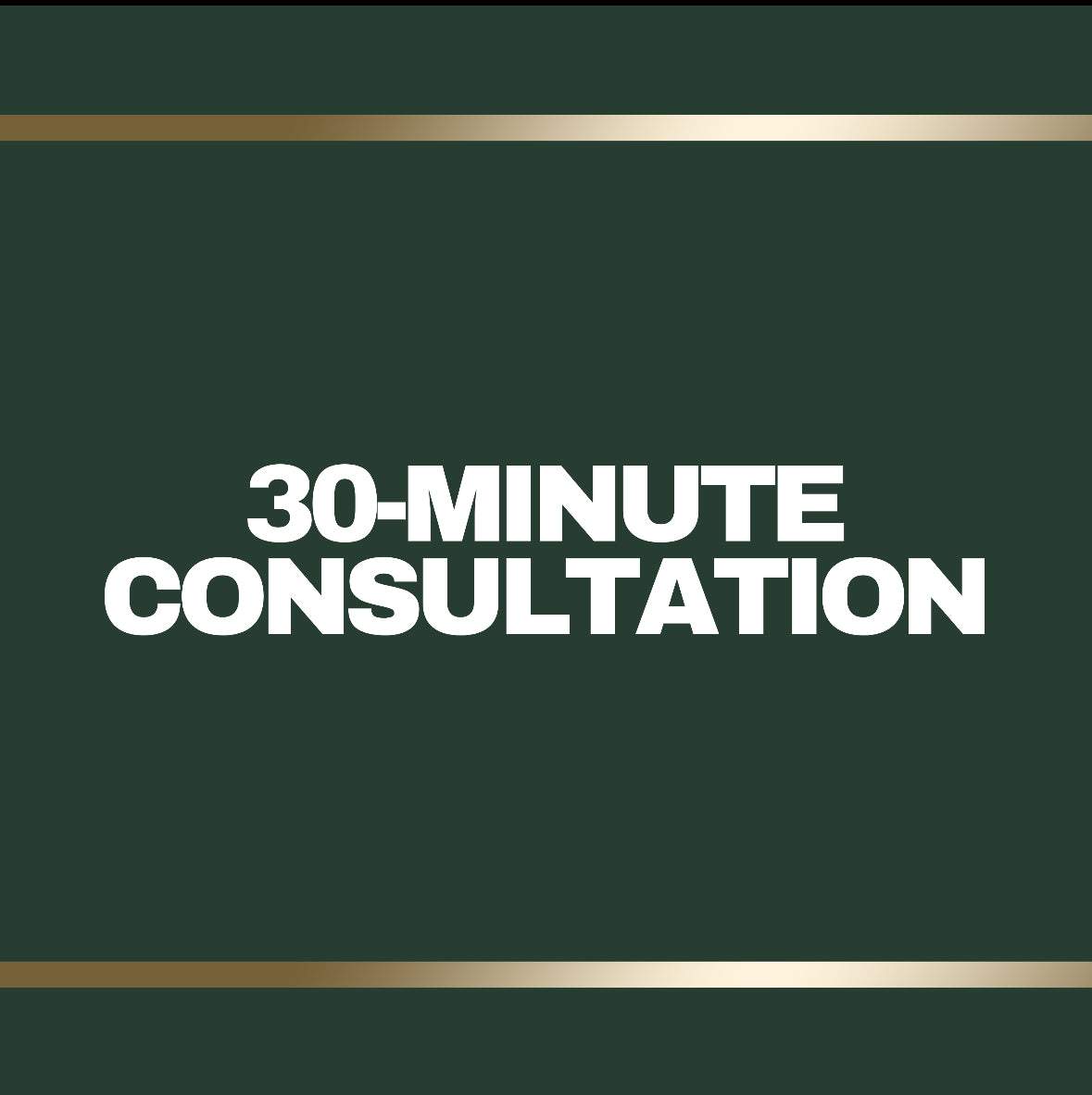 30 Minute Consultation