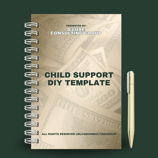 Child Support DIY Template