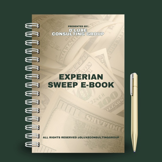 Experian Sweep E-Book