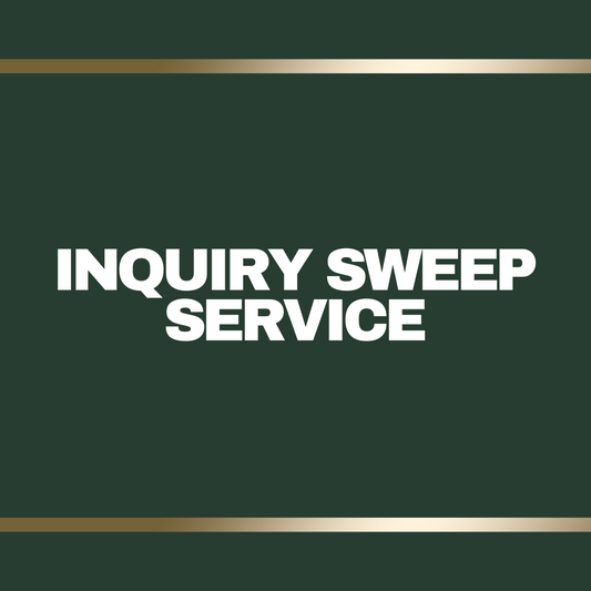 Inquiry Sweep