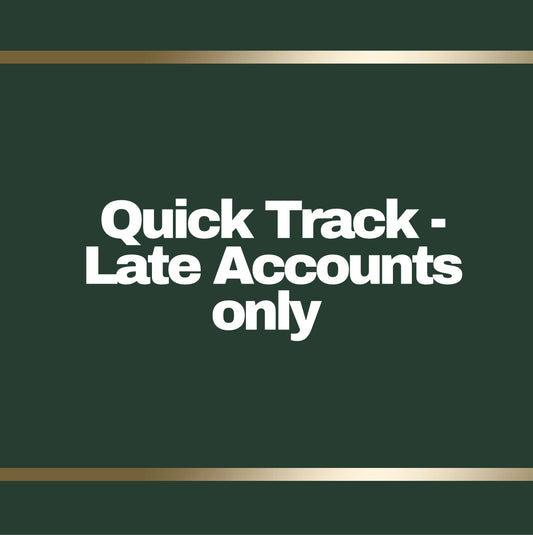 Late Account Quick Track Removal
