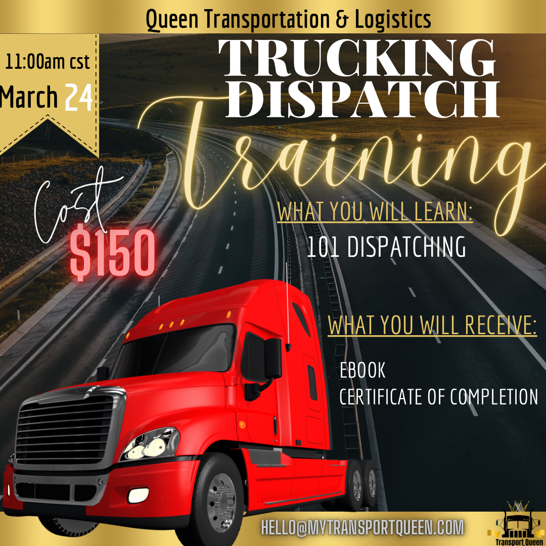Trucking Dispatch 101