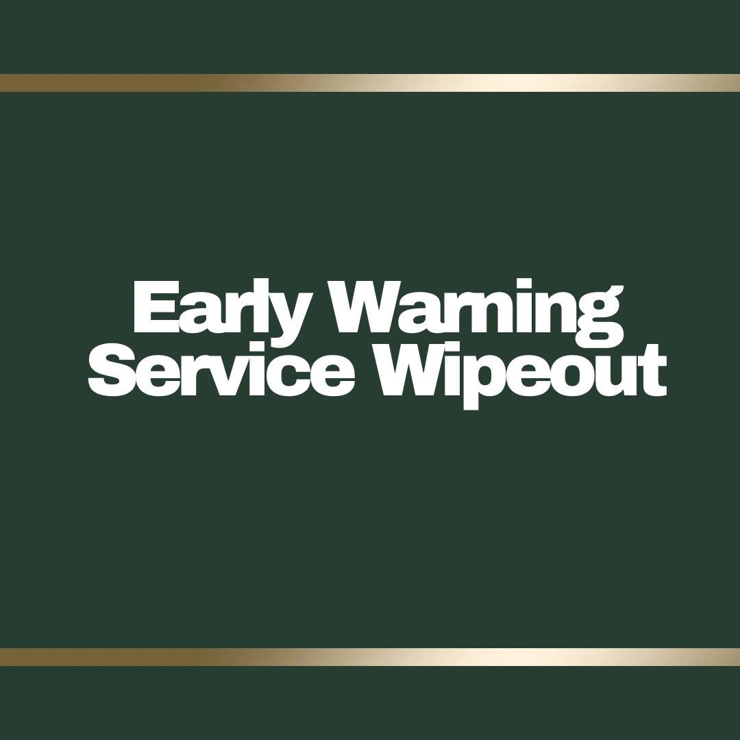 EWS wipeout