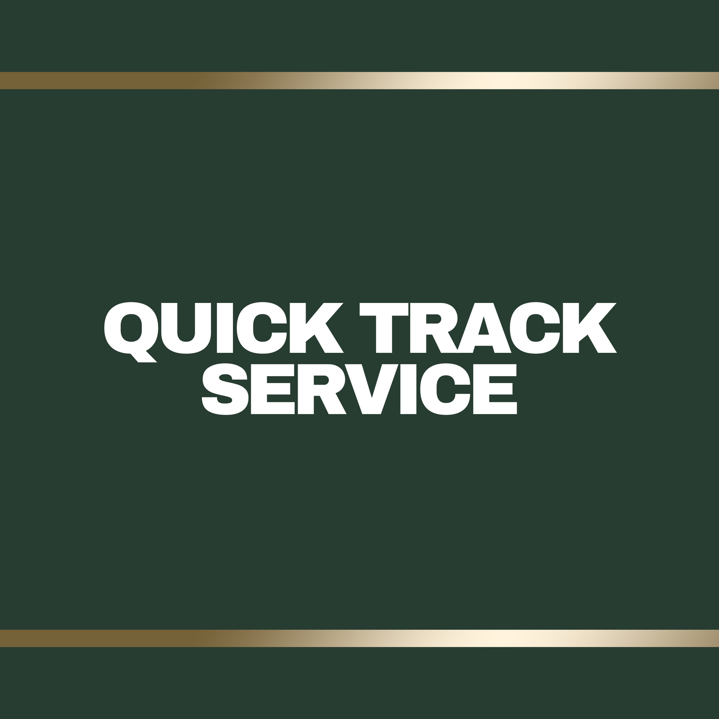 Quick Track Service