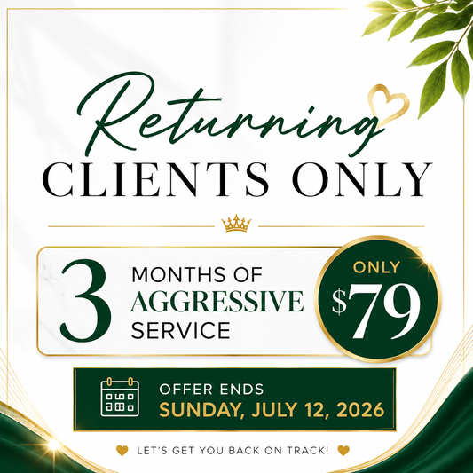 Returning Clients ONLY